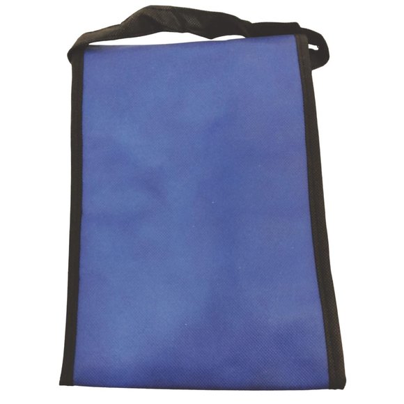 Steamboat Springs Reusable Insulated Lunch Bag Blue - Picture 2 of 7